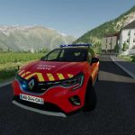 renault captur 28french emergency 29 v1.0 fs22 2