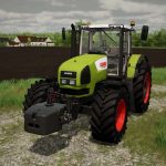 renault claas ares 800 rz v1.1 fs22 3