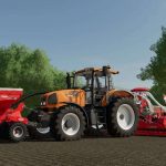 renault claas ares 836 rz beta fs22 3