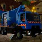 renault d14 pemp 15m with workshop v1.0 fs22 1