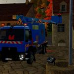 renault d14 pemp 15m with workshop v1.0 fs22 2