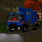 renault d14 pemp 15m with workshop v1.0 fs22 3