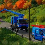 renault d14 pemp 15m with workshop v1.1 fs22 3