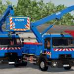 renault d14 trucks with platform v2.0 fs22 1