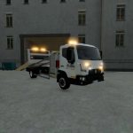 renault d7.5 tow truck v1.0 fs22 3