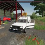 renault express v2.0 fs22 2