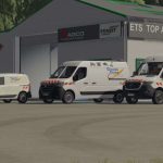 renault kangoo iii v1.0 fs22 2