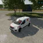 renault kangoo orange services v1.0 fs22 1