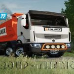 renault lander 8x4 benne v1.0 fs22 3