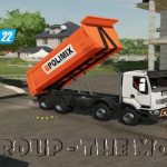 renault lander 8x4 benne v1.0 fs22 4