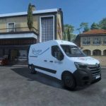 renault master 2020 28intermarche location 29 v2.0 fs22 2