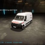 renault master 2020 citeos group v1.0 fs22 2