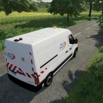 renault master 2020 maroc telecom v1.0 fs22 2