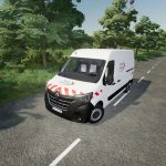 renault master 2020 maroc telecom v1.0 fs22 3