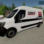 renault master 28case lh cloue 29 v1.0.5 fs22 1