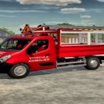 renault master 3 animal rescues v1.0 fs22 3