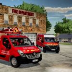 renault master 3 animal rescues v1.0 fs22 4