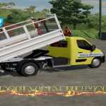 renault master 3 benne v1.0 fs22 1