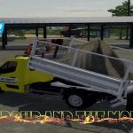 renault master 3 benne v1.0 fs22 2