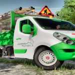 renault master 3 paysagiste v1.0 fs22 1