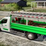 renault master 3 paysagiste v1.0 fs22 3