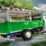 renault master 3 paysagiste v1.0 fs22 5