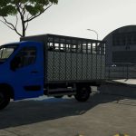 renault master betaillere de 2018 v1.0 fs22 6