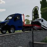 renault master depanneuse de 2018 v1.0 fs22 2