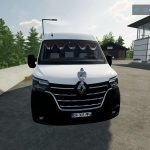 renault master iv 2020 edit by kevinbeuningsbv v1.0 fs22 2