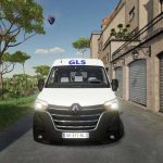 renault master iv 2020 gls v1.0 fs22 2