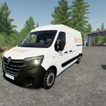 renault master iv 2020 v1.0 fs22 3