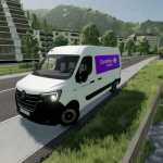 renault master iv 2020 v2.0 fs22 1