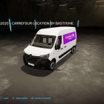 renault master iv 2020 v2.0 fs22 2