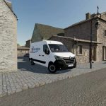 renault master iv 2020 v3.0 fs22 2