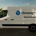 renault master iv chronopost v1.0 fs22 2