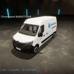 renault master iv chronopost v1.0 fs22 3