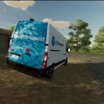 renault master iv chronopost v1.0 fs22 4