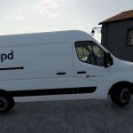 renault master iv chronopost v2.0 fs22 2