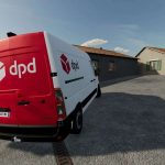 renault master iv chronopost v2.0 fs22 4