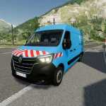 renault master iv enedis v1.0 fs22 1