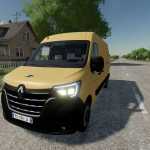 renault master iv la poste v1.0 fs22 1