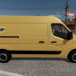 renault master iv la poste v1.0 fs22 2