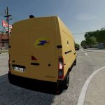 renault master iv la poste v1.0 fs22 3