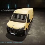 renault master iv la poste v1.0 fs22 5