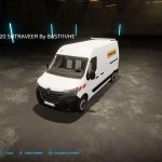 renault master iv sotraveer v1.1 fs22 2