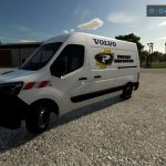 renault master iv volvo v1.0 fs22 2