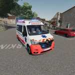 renault master jussieu secours beta v1.0 fs22 1