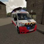 renault master jussieu secours beta v1.0 fs22 2