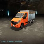 renault master livestock truck v1.0 fs22 3