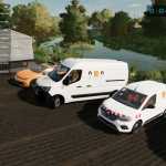 renault master orange electrical services v1.0 fs22 1